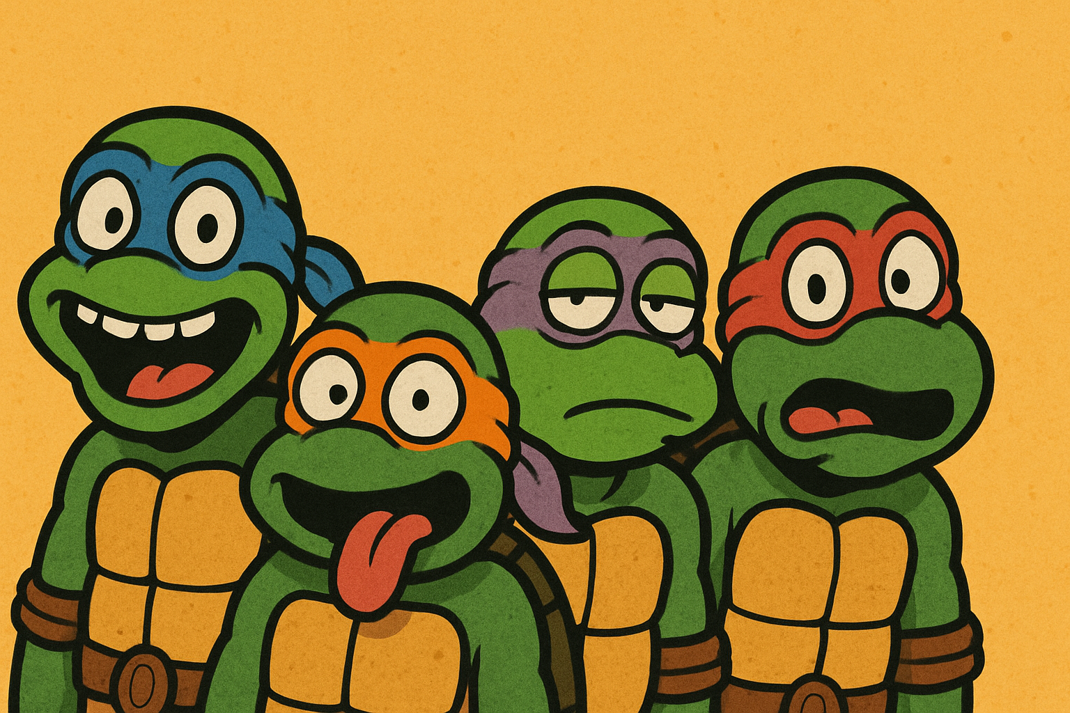 Ninja Turtles - Farcaster Mini Apps